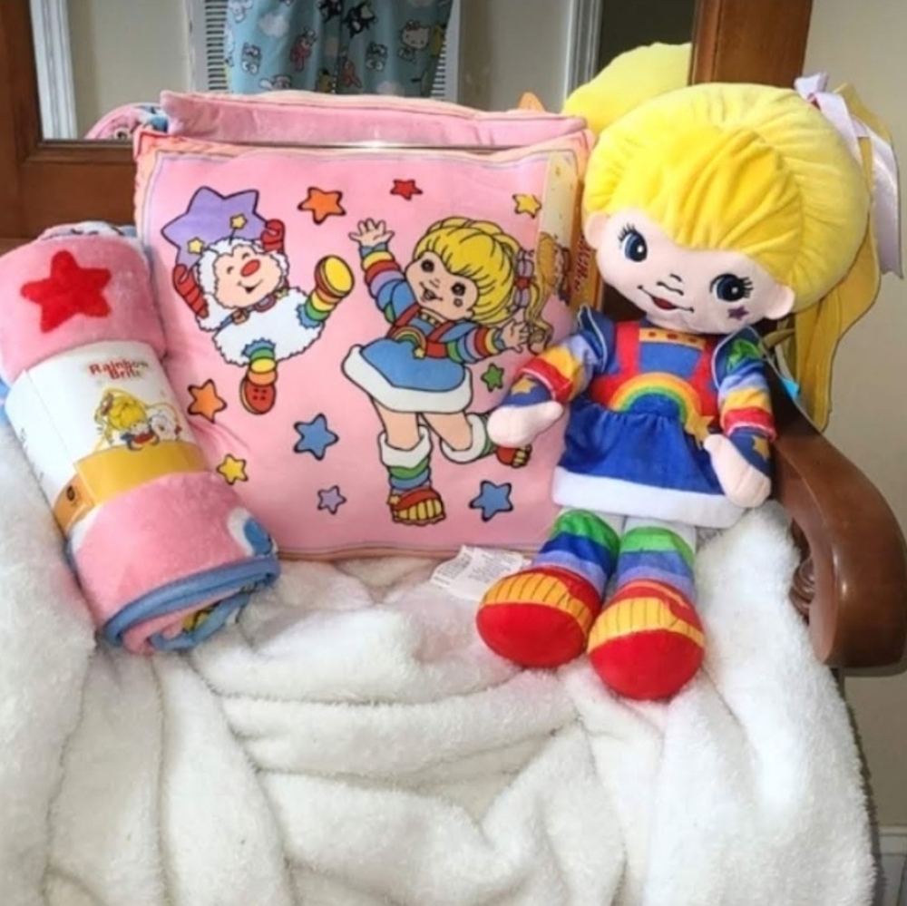 Rainbow Brite Doll Set 🌈